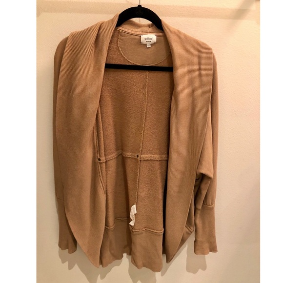 Wilfred Sweaters - Aritzia Wilfred Diderot Sweater Cardigan